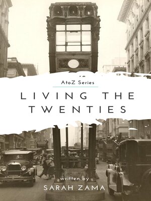 cover image of Living the Twenties